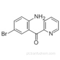 2- (2-AMINO-5-BROMOBENZOYL) PIRIDINA CAS 1563-56-0